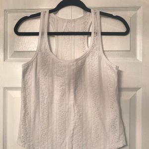 Hollister Racerback crop top
